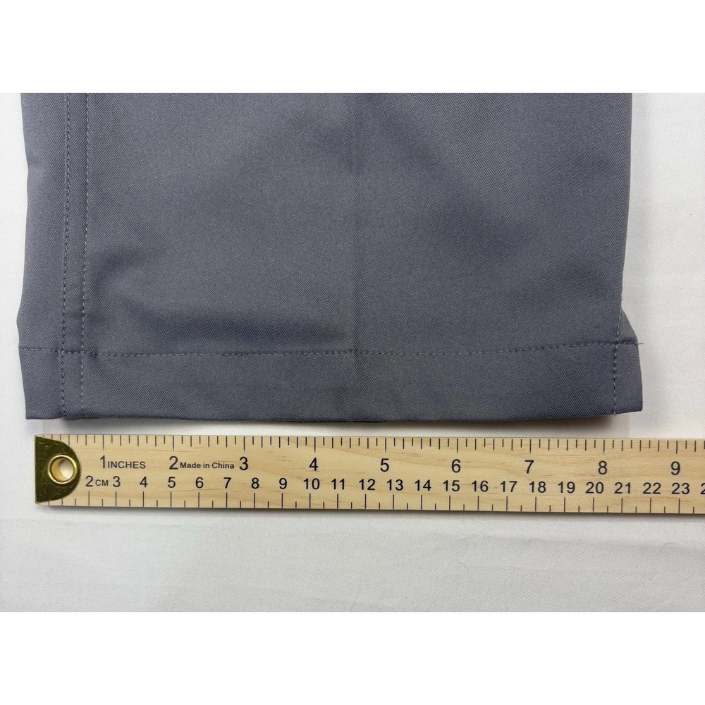Nike Dri-FIT Mens Golf Pants 36x29.5 Gray Polyester Stretch - Picture 12 of 14
